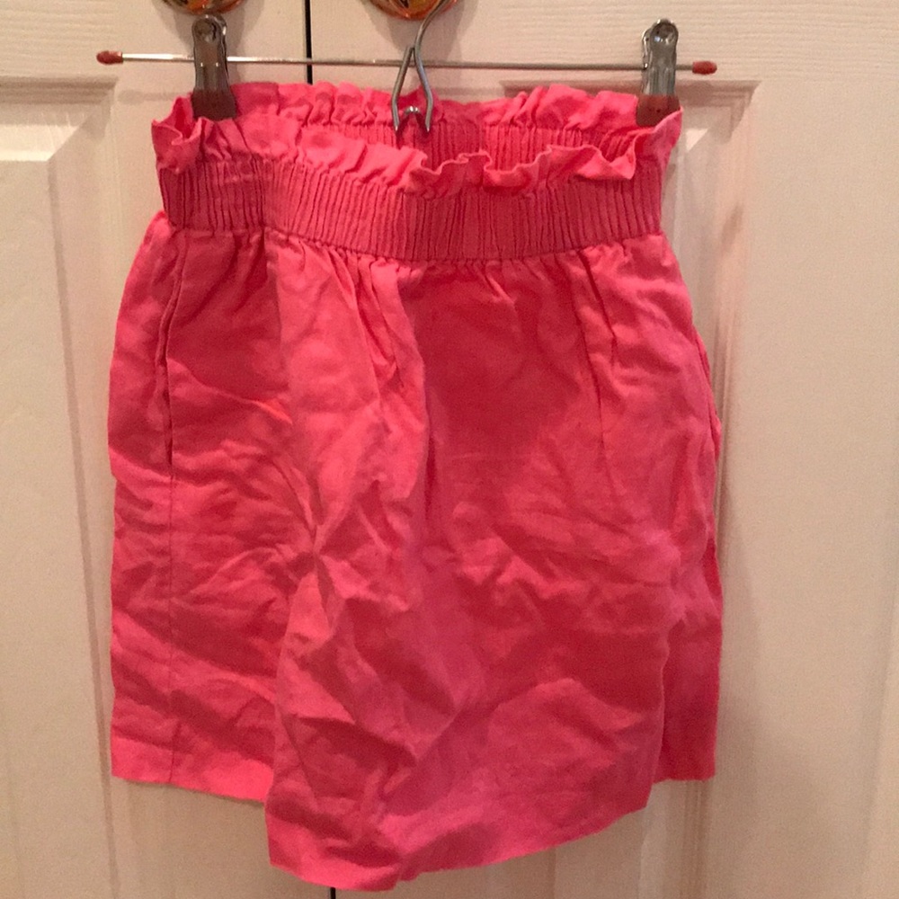 Pink jcrew skirt